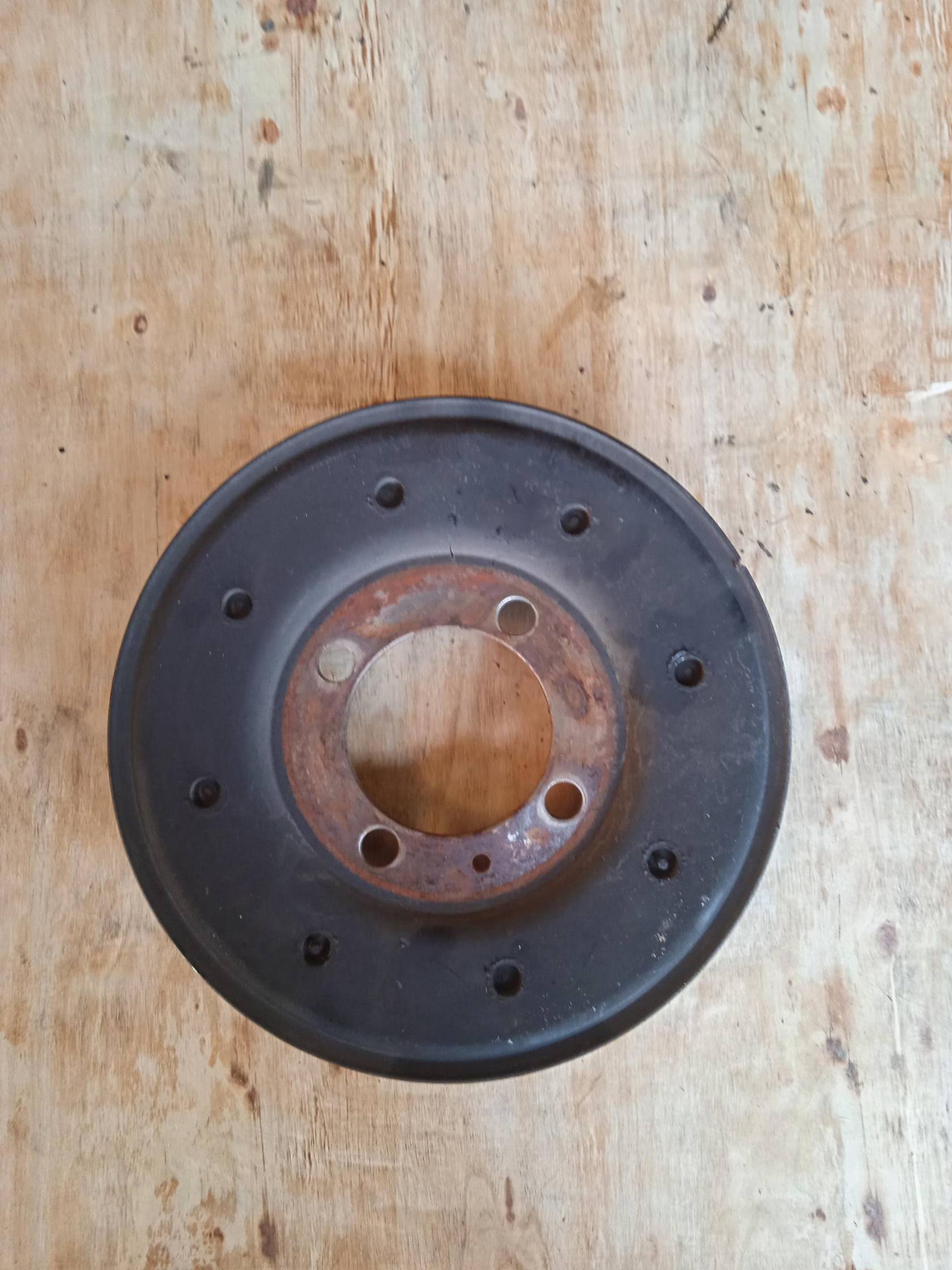 Puleggia albero motore